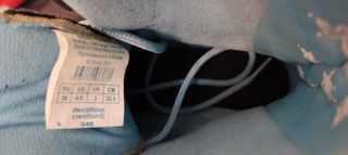 Patines en línea Decathlon talla 36 con bolsa