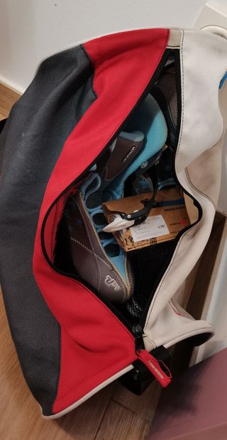 Patines en línea Decathlon talla 36 con bolsa