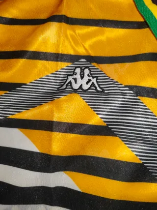 Camiseta Kappa Sudáfrica Retro 90s