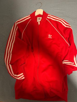 Sudadera Adidas Roja