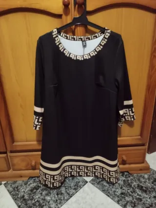 Vestido Shein Talla XL Negro