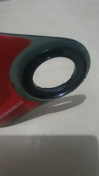 Visera Casco Moto LS2 Original