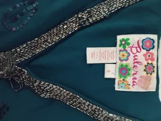 Vestido Bulería lentejuelas Talla Única