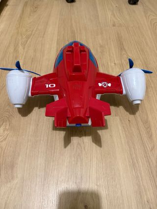 Avión Patrulla Canina