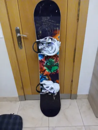 Tabla Snowboard Firefly Supreme + Funda + Casco