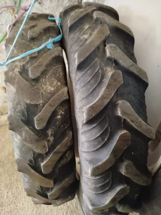 Ruedas estrechas para tractor