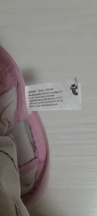 Zainetto peluche bambina con orecchie