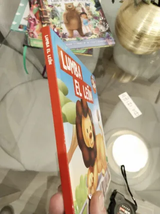 Libro infantil. Lumba el León.