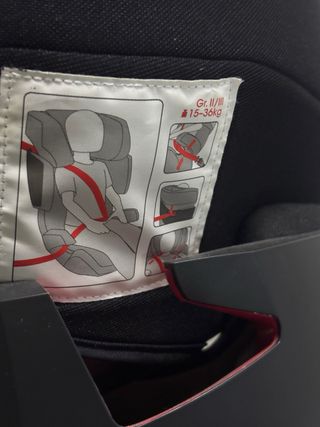 2 Sillas Cybex Gr II/III 15-36kg