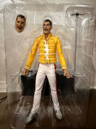 Action Figure Freddie Mercury