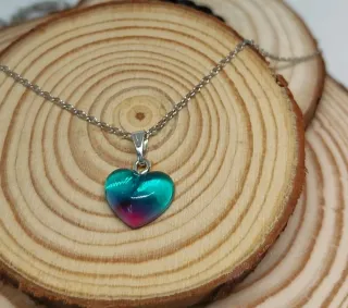 Argento e resina ciondoli e orecchini