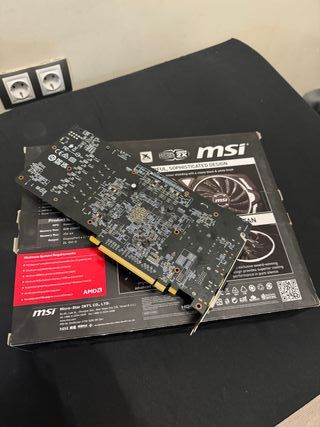 MSI RX580