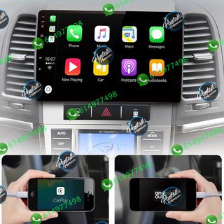 Radio Pantalla CARPLAY GPS para Hyundai Santa Fe 2