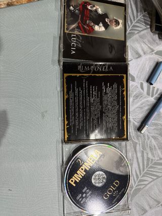 CD Pimpinela Gold Grandes Éxitos 2CD