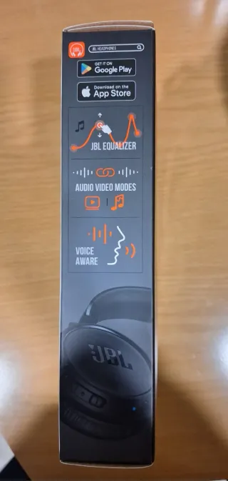 Auriculares JBL Tune 525BT Bluetooth Negros