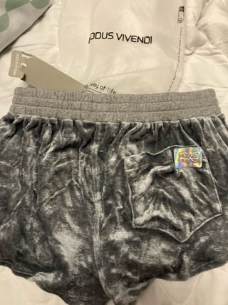 Shorts terciopelo Modus Vivendi Talla M