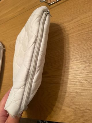 Manoplas acolchadas blancas