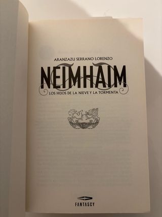 Neimhaim. Los hijos de la nieve y la tormenta