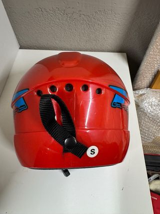 Casco esquí