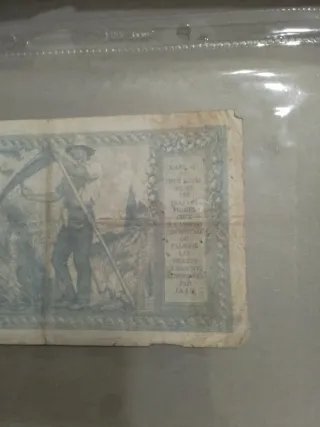 Billete 20 Francos Franceses