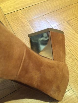 STRADIVARIUS zapatos de tacón medio