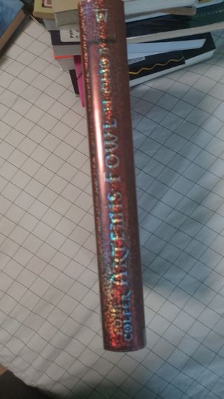 Artemis Fowl El Cubo B segunda edición