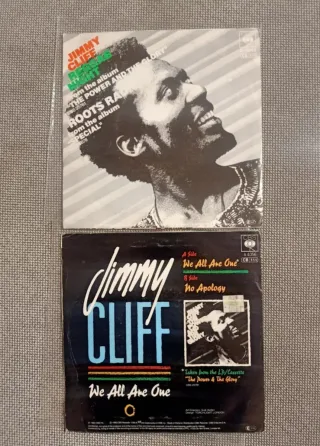 Jimmy Cliff: lote de 6 discos vinilo 45 rpm 7"