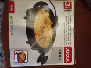 Sartén Eléctrica Multifunción Jocca 40cm