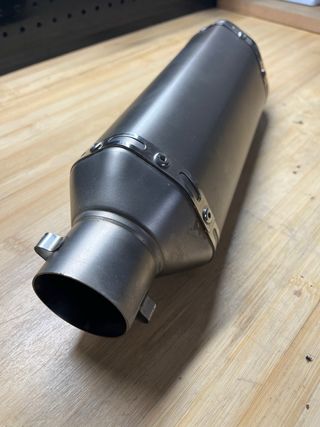 Medium Pipe para KTM 390 Adventure R + escape