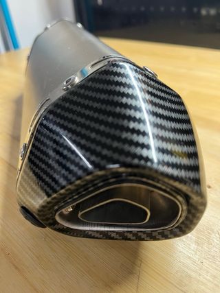 Medium Pipe para KTM 390 Adventure R + escape