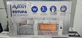 Estufa de cuarzo Avant Home 1200W