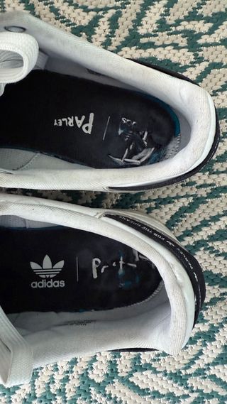 Adidas Stan Smith Parley usate bianche