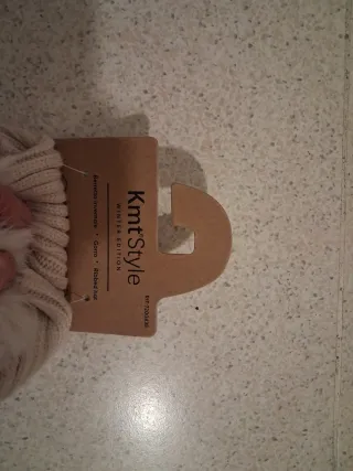 GORRO LANA NUEVO SIN ESTRENAR CON SU ETIQUETA!!!!!