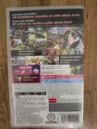 Mario Kart 8 Deluxe Switch