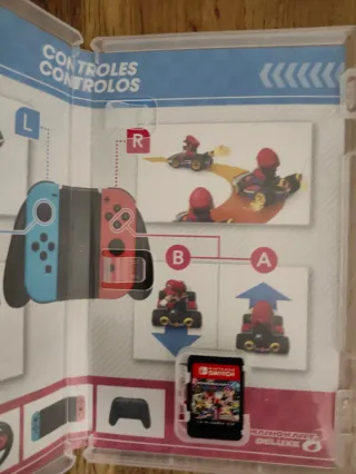 Mario Kart 8 Deluxe Switch