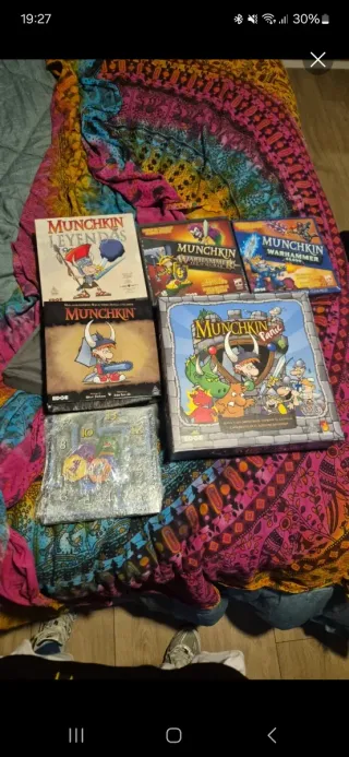 Juegos de mesa Munchkin