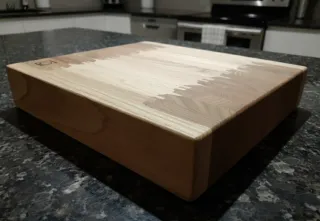 Tagliere INTARSIO A PETTINE