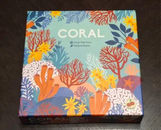 Coral. Juego de mesa