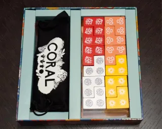 Coral. Juego de mesa