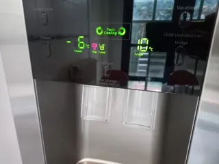 Nevera Americana Samsung