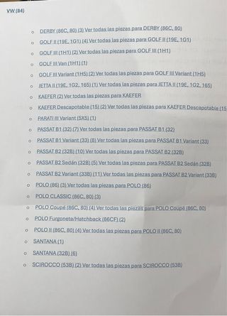 Filtro de Aire Mahle para coches de carburación.