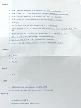 Filtro de Aire Mahle para coches de carburación.