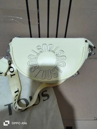 Bolso Tous , color amarillo