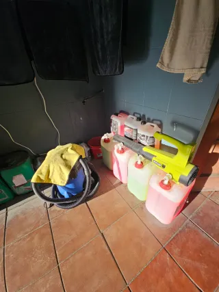 Lavadero de vehículos