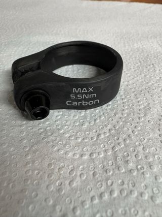 Cierre Sillin Fibra de Carbono 31,8mm