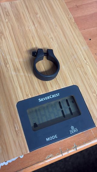 Cierre Sillin Fibra de Carbono 31,8mm