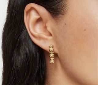 Pendientes Tous Bold Baño Oro Nuevos