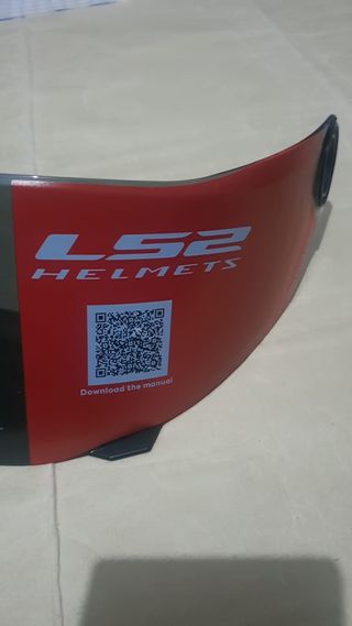 LS2 Motorcycle Helmet Visor FF358/396