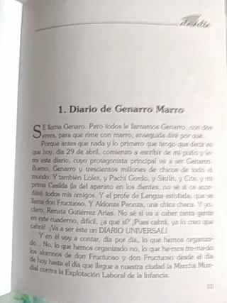 Renata juega al marro, al pimpampun y etc.