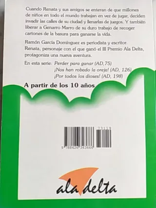 Renata juega al marro, al pimpampun y etc.